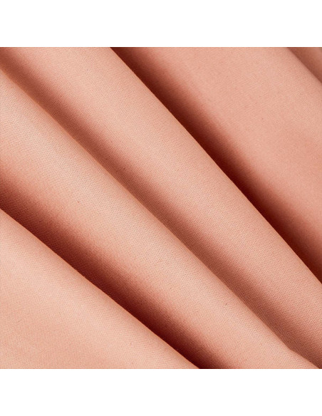 Twill linnen katoen stof Maple - Atelier Brunette