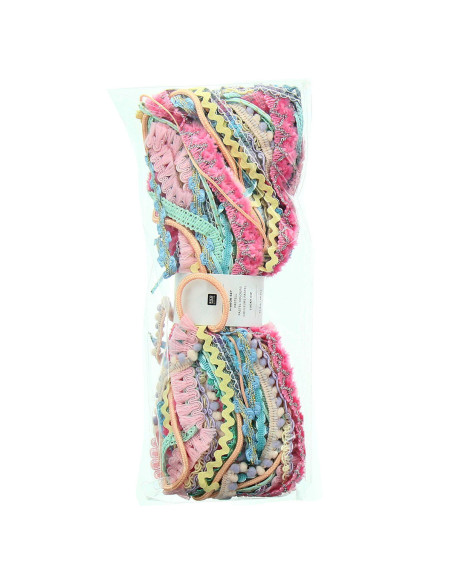 Assortiment van linten - Pastelkleuren