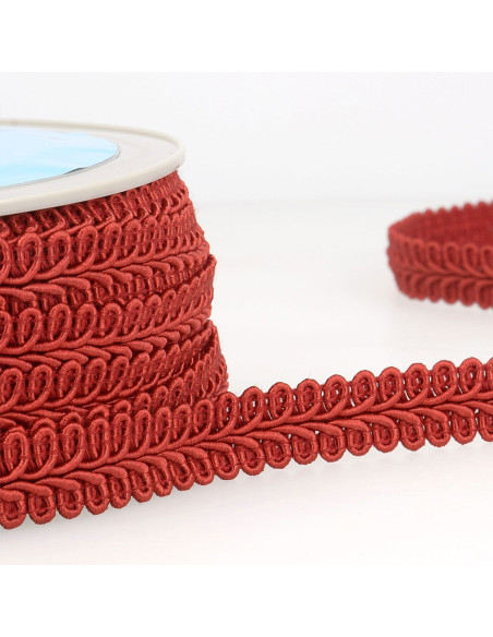 Chanel-stijl galon - Hermès rood
