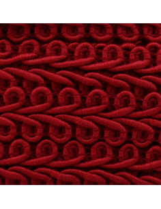 Chanel-stijl galon - Hermès rood 2