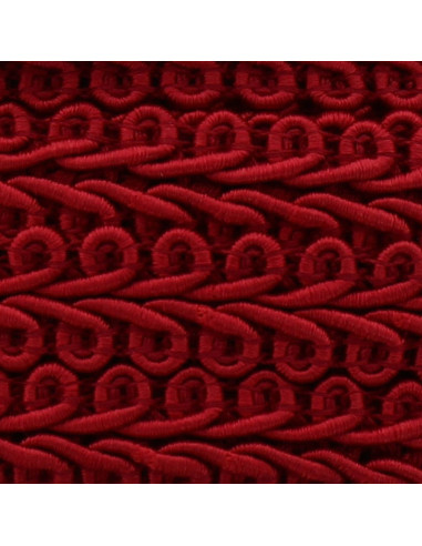 Chanel-stijl galon - Hermès rood