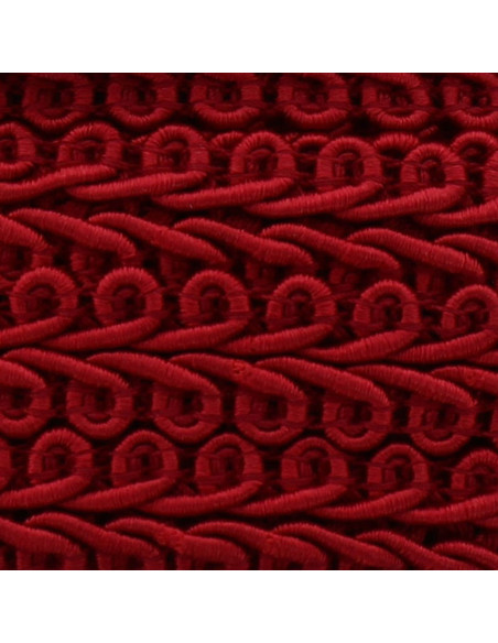Chanel-stijl galon - Hermès rood