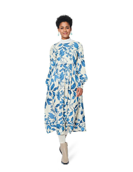 Jurkpatroon - Burda 5948
