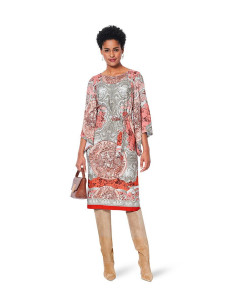 Jurkpatroon - Burda 5950 2