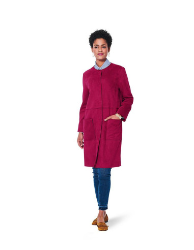 Jas- en mantelpatroon - Burda 5951