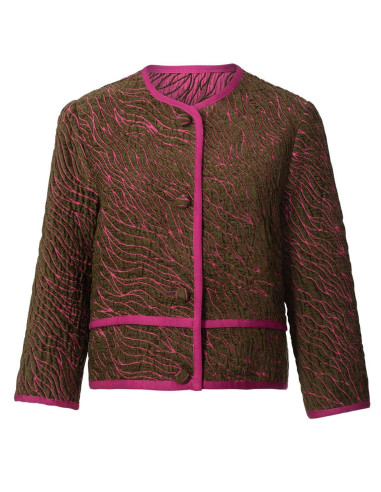 Jas- en mantelpatroon - Burda 5951