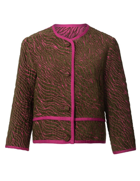 Jas- en mantelpatroon - Burda 5951
