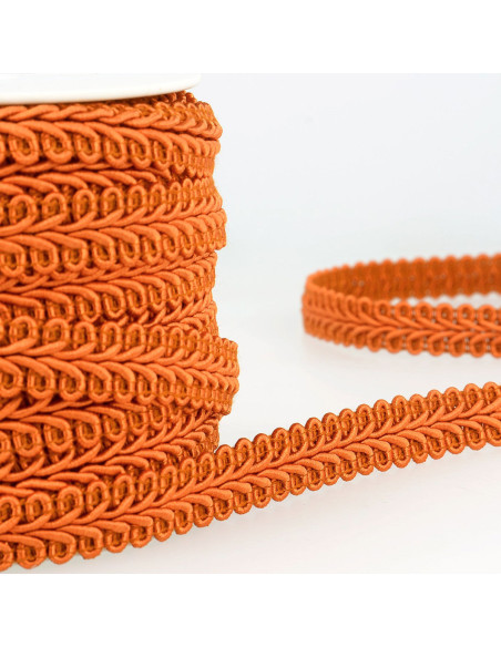 Chanel-stijl galonband - Koperoranje