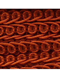 Chanel-stijl galonband - Koperoranje 2