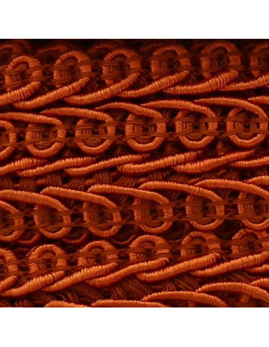 Chanel-stijl galonband - Koperoranje