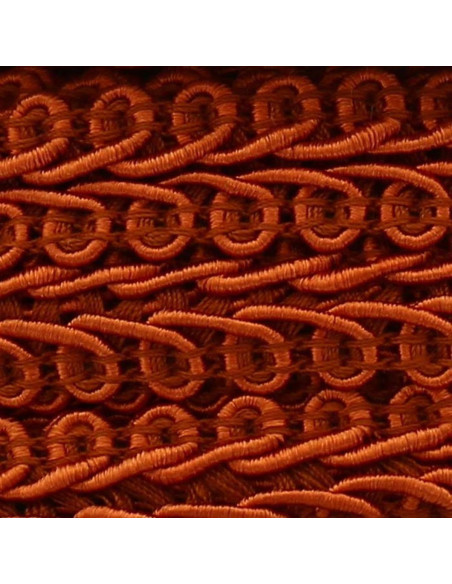 Chanel-stijl galonband - Koperoranje