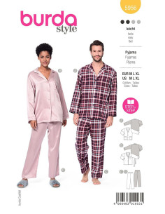 Pyjamapatroon - Burda 5956
