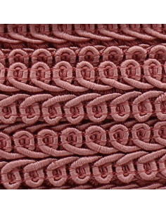 Chanel-stijl galonband - Oudroze 2