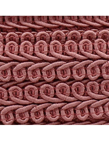 Chanel-stijl galonband - Oudroze