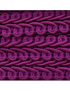 Chanel-stijl galonband - Lila 2