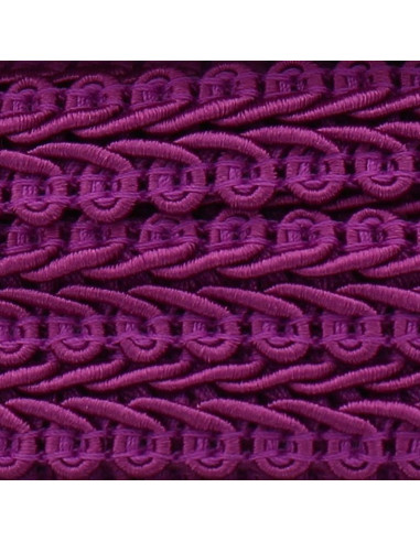 Chanel-stijl galonband - Lila