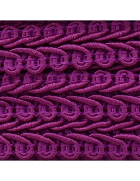 Chanel-stijl galonband - Lila