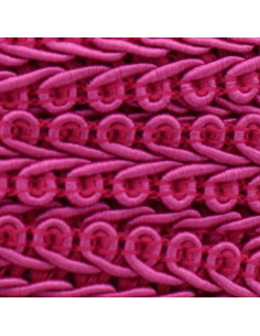 Chanel-stijl galonband - Fuchsia 2