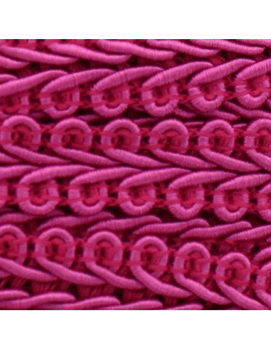 Chanel-stijl galonband - Fuchsia