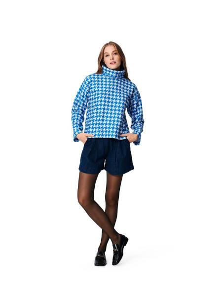 Trui patroon - Burda 5963