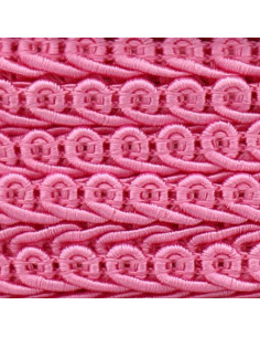 Chanel-stijl galonband - Felroze 2