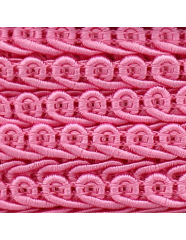 Chanel-stijl galonband - Felroze