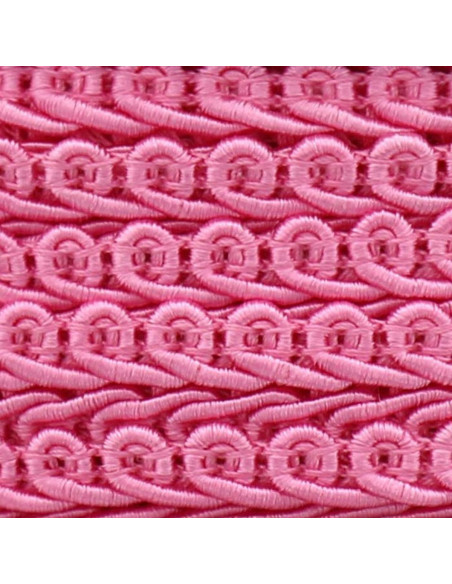 Chanel-stijl galonband - Felroze