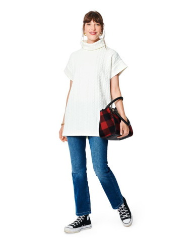 Trui patroon - Burda 5963
