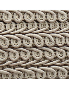 Chanel-stijl galonband - Beige taupe 2
