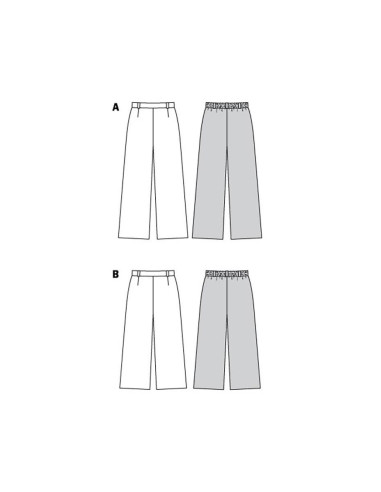 Broekpatroon - Burda 5969