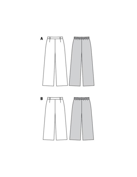 Broekpatroon - Burda 5969