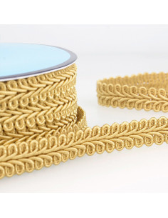 Chanel-stijl galon - Goudbeige