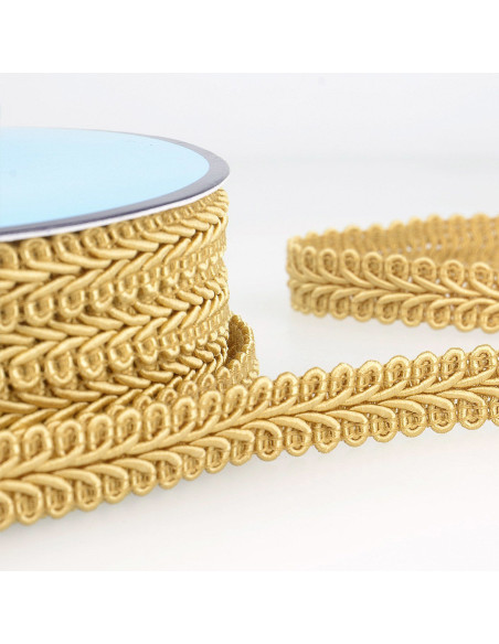 Chanel-stijl galon - Goudbeige