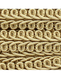 Chanel-stijl galon - Goudbeige 2
