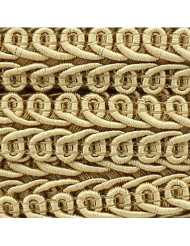 Chanel-stijl galon - Goudbeige