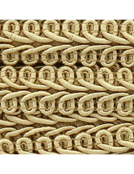 Chanel-stijl galon - Goudbeige