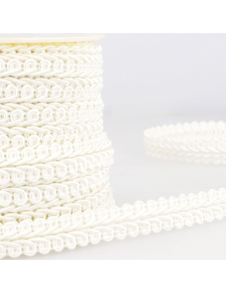 Chanel-stijl galon - Ecru