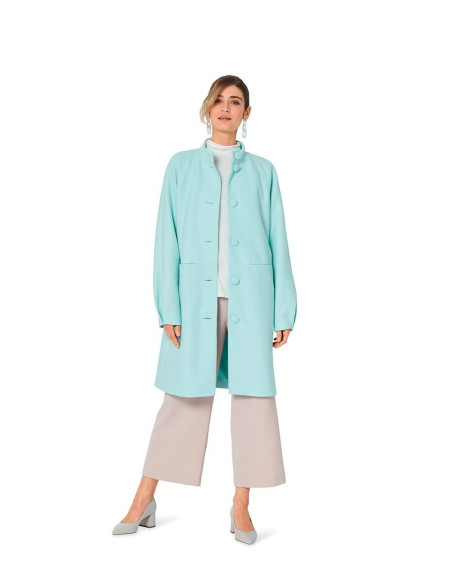 Jas- en mantelpatroon - Burda 5974