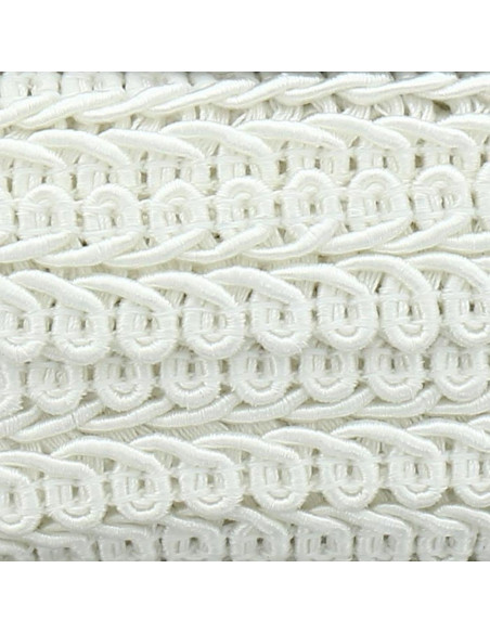 Chanel-stijl galon - Ecru