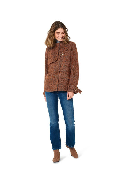 Jas- en mantelpatroon - Burda 5974