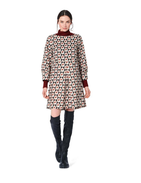 Jurkpatroon - Burda 5975
