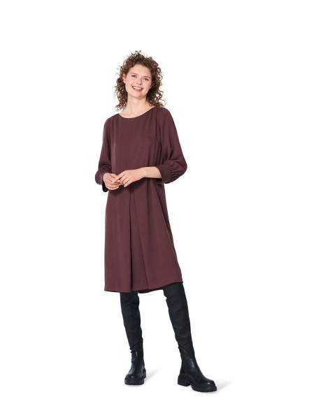 Jurkpatroon - Burda 5975