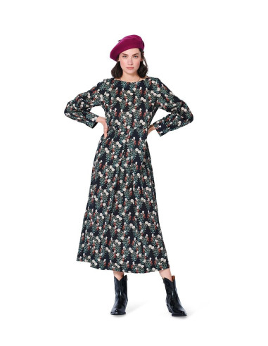 Jurkpatroon - Burda 5975