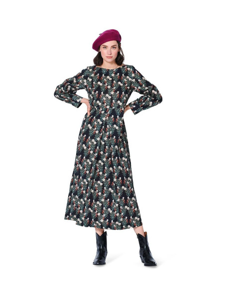 Jurkpatroon - Burda 5975
