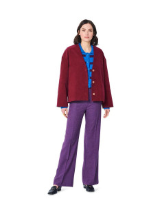 Jas- en mantelpatroon - Burda 5976 2