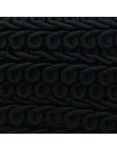 Chanel-stijl galonband - Zwart 2