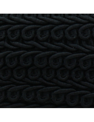 Chanel-stijl galonband - Zwart