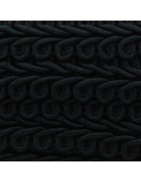 Chanel-stijl galonband - Zwart