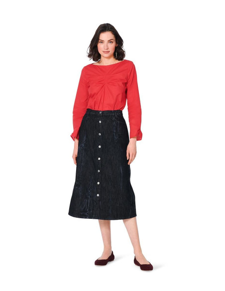 T-shirt patroon - Burda 5977