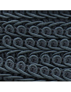 Chanel-stijl galon - Donkergrijs 2